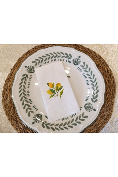 Bymarydesing Dekoratif Sunum Peçetesi | Doğum Günü, Davet ve Özel Gün | 12li ...