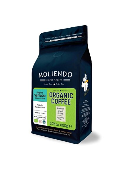 Moliendo Finest Coffee MOLİENDO ORGANİK KAHVE SUMATRA YÖRESEL