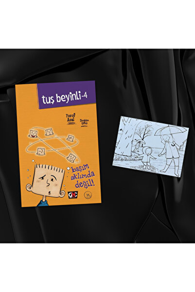 Genç Nesil Tuş Beyinli 4 / Başım Aklımda Değil! / Ciltli / Kartpostal Boyama ...