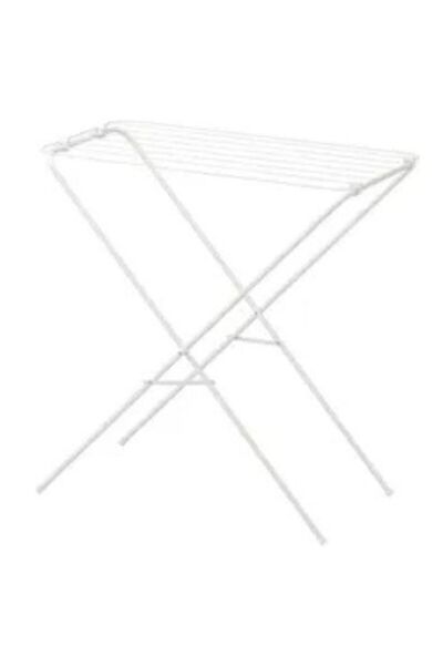 IKEA Indoor Outdoor Clothes Drying Rack White