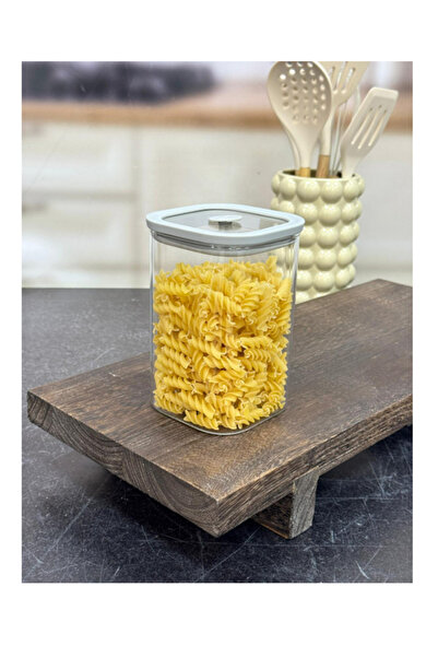 AROW Snug Vacuum Glass Storage Container with Lid 1200 ml