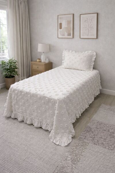 Doğa Набрано покривало за единично легло