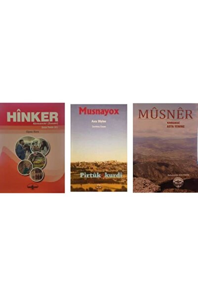 Aram Yayınları Hinker Zazaki (A1) - Musnayox Asta Diyine - Musner Asta Yewine
