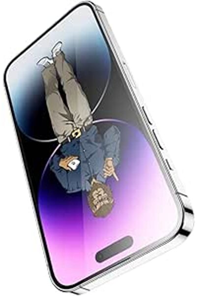 Green Lion واقي شاشة زجاجي مقوى فائق النحافة بدرجة صلابة 9H لهاتف iPhone 14 P...