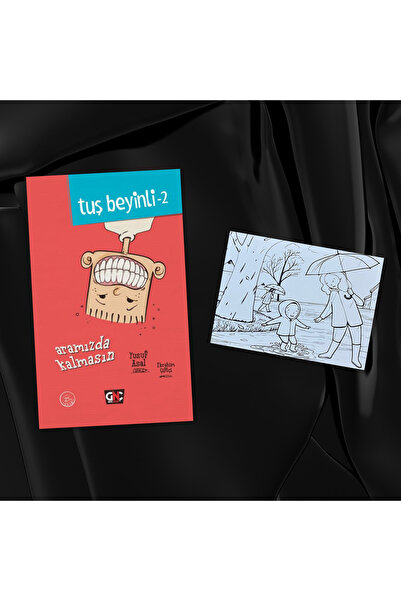 Genç Nesil Tuş Beyinli 2 / Aramızda Kalmasın / Ciltli / Kartpostal Boyama Hediye