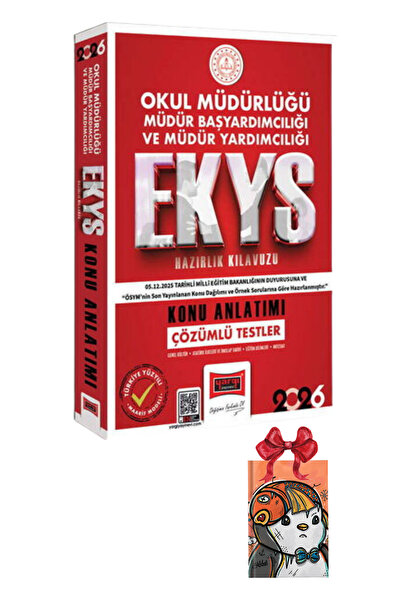 Yargı Yayınları 2026 EKYS Okul Müdürlüğü Müdür Başyardımcılığı ve Müdür Yardı...