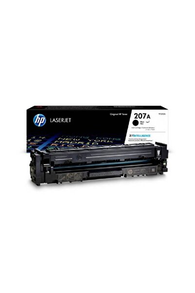 HP 207A Black Toner Cartridge (W2210A)- Yield ~1,350 Pages for Color LaserJet...