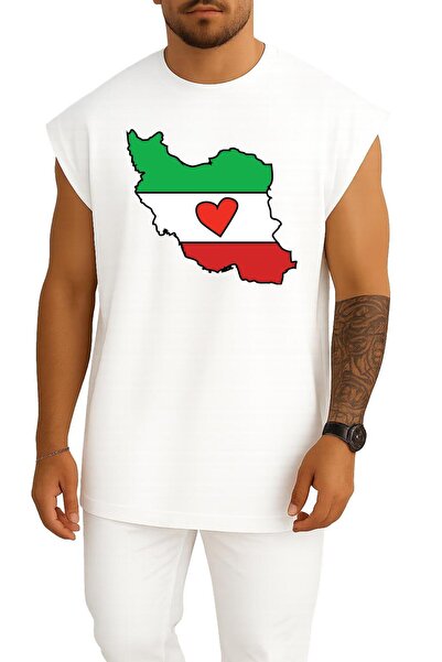 Bahriyeli Collection قصة فضفاضة إيراني كارديان هارتا جوست ب مطبوع أتليت