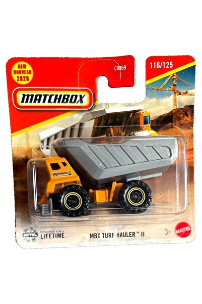 mattel MBX Turf Hauler 2 Araba C0859-JBR25