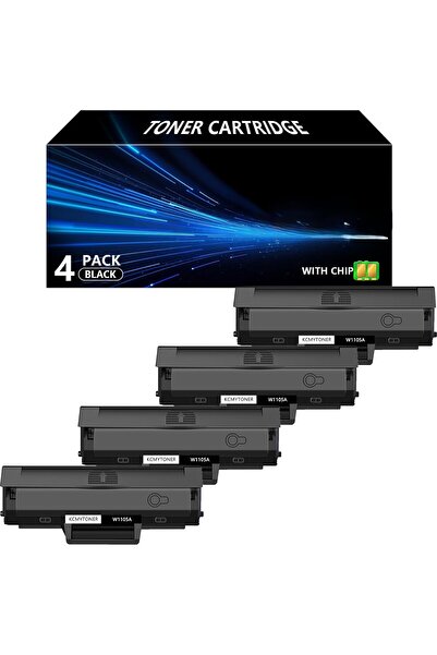 HP 106A YA-DE TONER MUADİL 106A Laser MFP 137fnw 135a 135w 107a 107w Printer ...