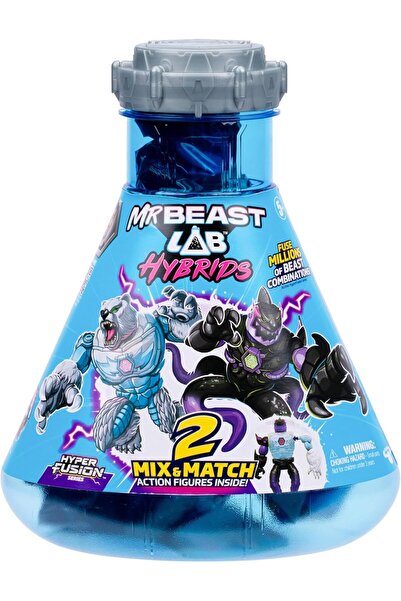 MrBeast Lab مجموعة شخصيات مستر بيست لاب هايبردز المتعددة - اكشف واخلط وطابق