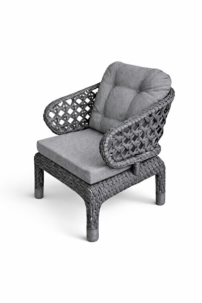 Çavdar Group Cenevre Tekli Raddan Bahçe Koltuğu Bahçe Balkon Teras Tekli Mind...