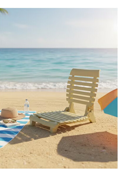 co arma Foldable ground camping chair, 52*46 cm, suitable, lightweight, and v...