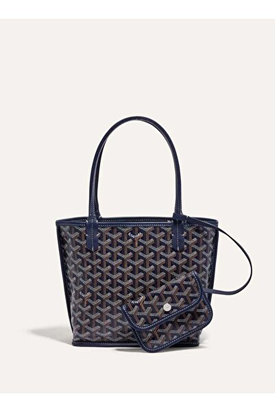 Beauenty Reversible Bag with attached wallet inside