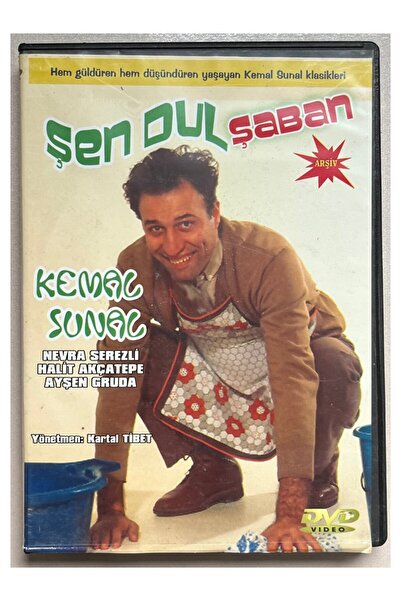 Ozan Video Şen Dul Şaban Kemal Sunal Dvd