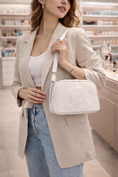 ZERVA QUEEN Just Polo Women's Crossbody Casual Bag – Multi-Compartment Adjust...