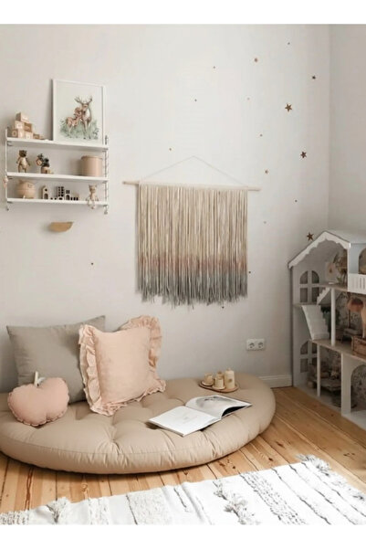 Sapien Home Çocuk Aktivite & Oyun & Yer & Okuma Minderi