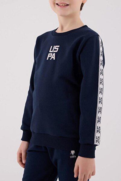 U.S. Polo Assn. Kids U.S Polo Us2231-G Boys' Tracksuit Set