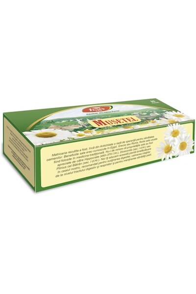Fares Chamomile Tea, 80 bags,