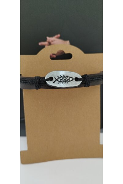 MJCM SARL Punk Style Gothic Bracelet, Adjustable Faux Leather Bracelet, Suita...