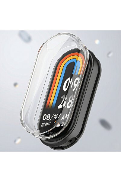 bbtech Xiaomi Smart Band 10 (Mi Band 10) Compatible Transparent Silicone Case...