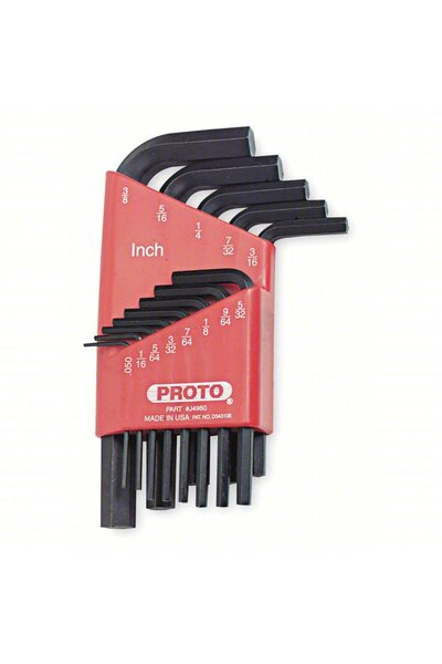 PROTO ® 13 Piece Hex Key Set - J4980