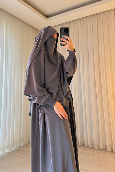 durushams Ferace Shaded Souffle Set, Medina Silk Dress, Shaded Souffle, Sun P...