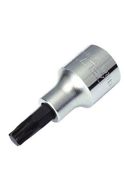 İzeltaş T 25 Lokmalı Star Torx Uç 1/2\\\"