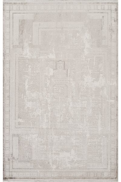 ATLAS HALI Dore Du17a Yumuşak Dokulu Triko Akrilik İle Üretilen Lazer Kesim Ş...