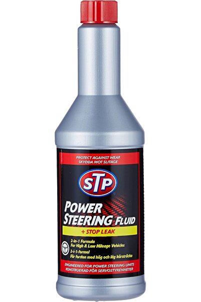STP Power Steering Stop Leak Fluid 350 ml