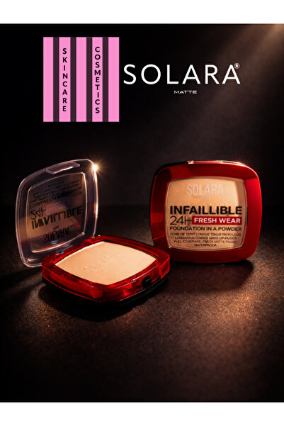 Solara Matte POWDER FACE INFAILLIBLE