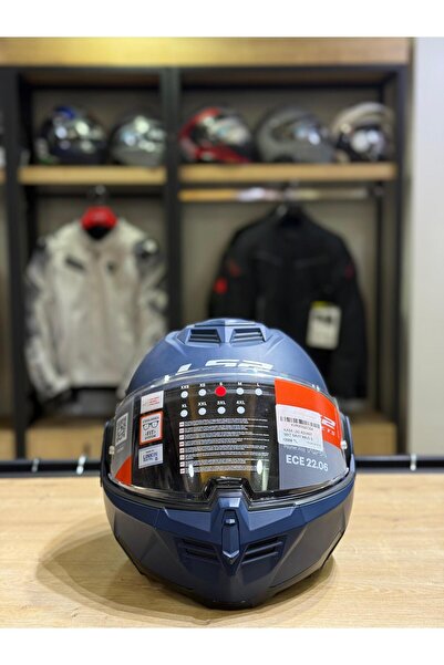 LS2 ADVANT MAT NAVY KASK