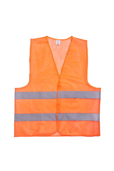 Shelter سترة أمان عالية الوضوح SH-V1011، مصنوعة من البوليستر بنسبة 100% (60+5...