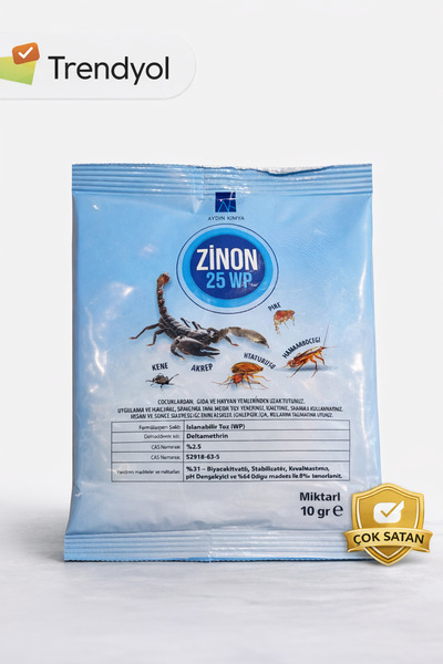 Zinon 25 WP Böcek İlacı
