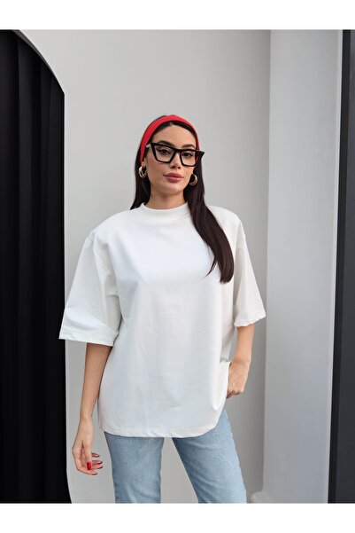 ESRAHELVACI Shoulder Pad Pieces of Oversized T-Shirts