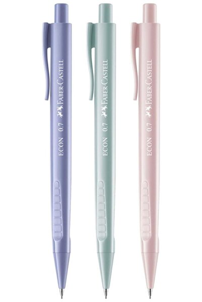 Faber Castell Faber-Castell Versatil Kalem Econ Pale 0.7 - 0.5 Sta (100 Lü Pa...