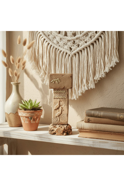 ArkeoArt Design Göbekli Tepe T Sutün - Göbekli Tepe ilk Tapınak Heykeli