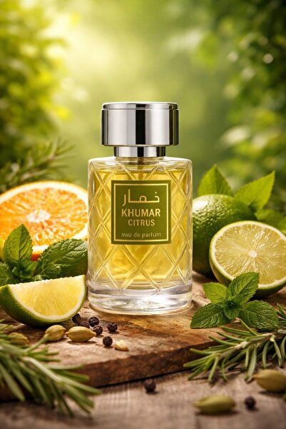 WADI AL KAHLEEJ Apa de Parfum Khumar Citrus, Wadi Al Khaleej, Unisex - 100ml