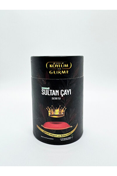 Köylüm Gurme Sultan Çayı 250 Gram (silindir kutu)