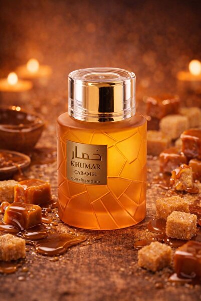 WADI AL KAHLEEJ Apa de Parfum Khumar Caramel, Wadi Al Khaleej, Unisex - 100ml