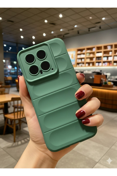 Goldie Case Xiaomi 14 Uyumlu Düz Renkli Yeni Nesil Darbe Emici Özelliğe Sahip...