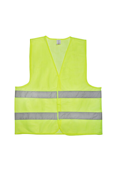 Shelter SH-V1011 High-Visibility Safety Vest 100% Polyester (60+5 GSM) 5cm Ta...