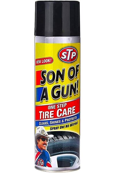 Armor ALL STP Son of a Gun One-Step Tire Care 101, Multi-Colour