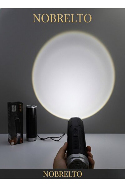 NOBRELTO SY-322 Taşınabilir Bluetooth Hoparlör - FM Radyolu, USB ve Kart Giri...