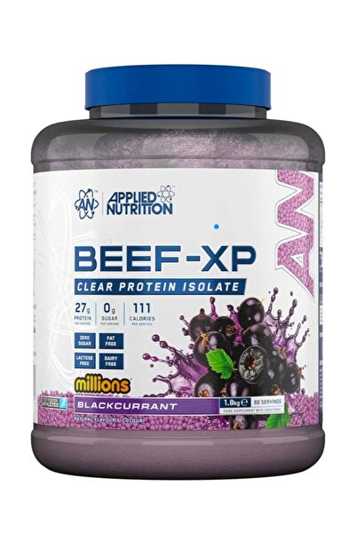 applied nutration Beef-xp Clear Hydrolysed Beef Protein Isolate, Million Blac...