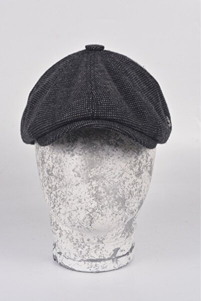 mercantoptan Kışlık 8 Parca Hakiki Yün Model Peaky Blinders Kasket Şapka