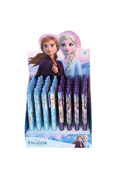 Frozen Versatil Kalem 0.7 Mm Cool-Letgo (48 Li Paket)