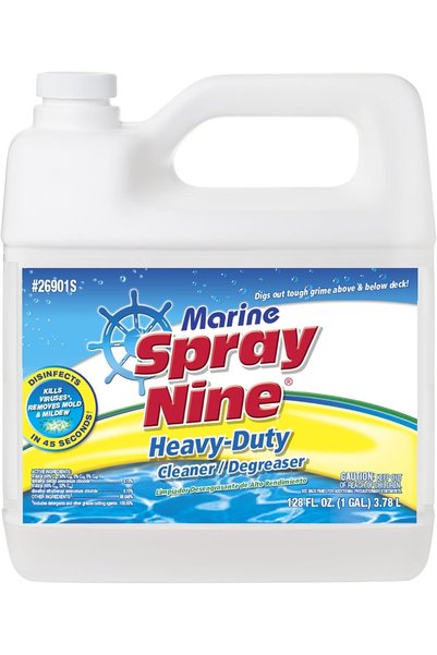 SPRAY NINE 26901S Marine Cleaner - 1 Gallon