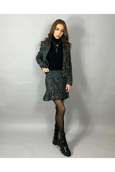 hayaly Set din tweed 2 piese