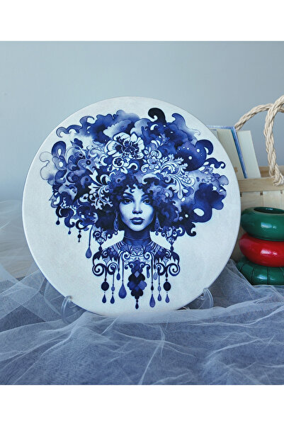 Grandez Home El Yapımı Dekoratif Döküm Duvar Tabağı - Rustik ve Vintage Duvar...